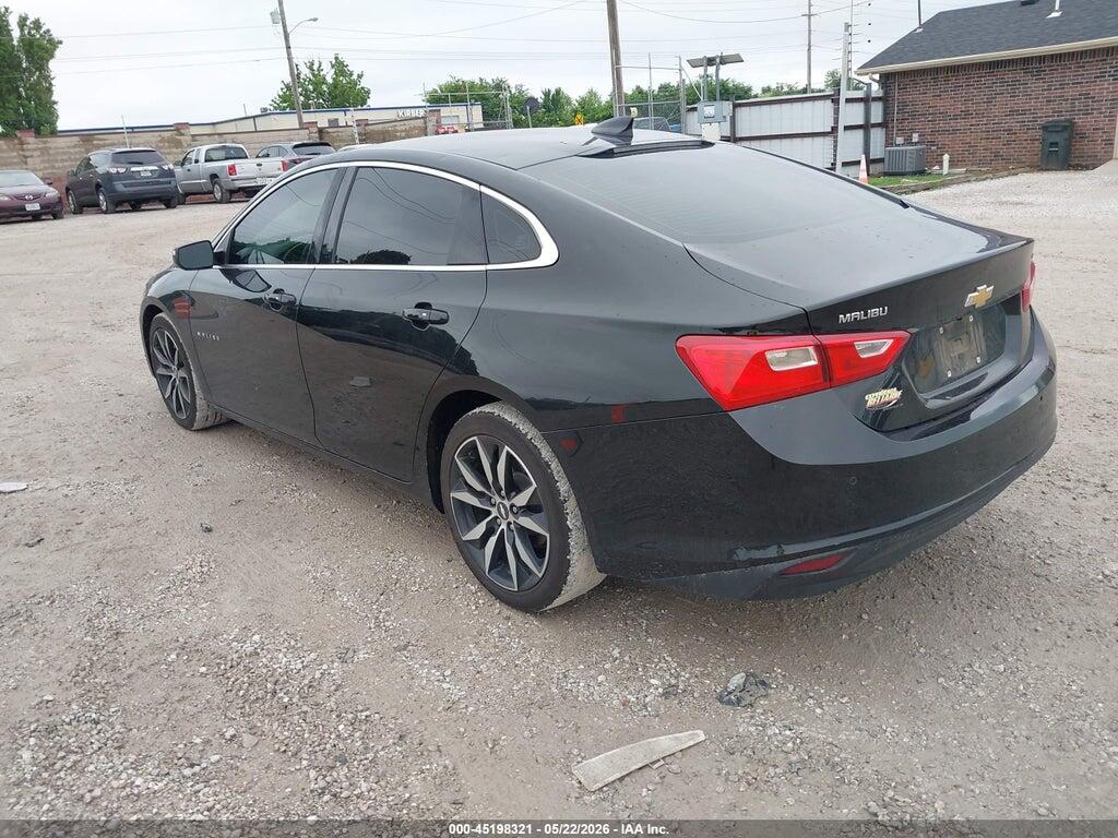 1G1ZD5ST2JF280916 2018 CHEVROLET MALIBU photo no. 3