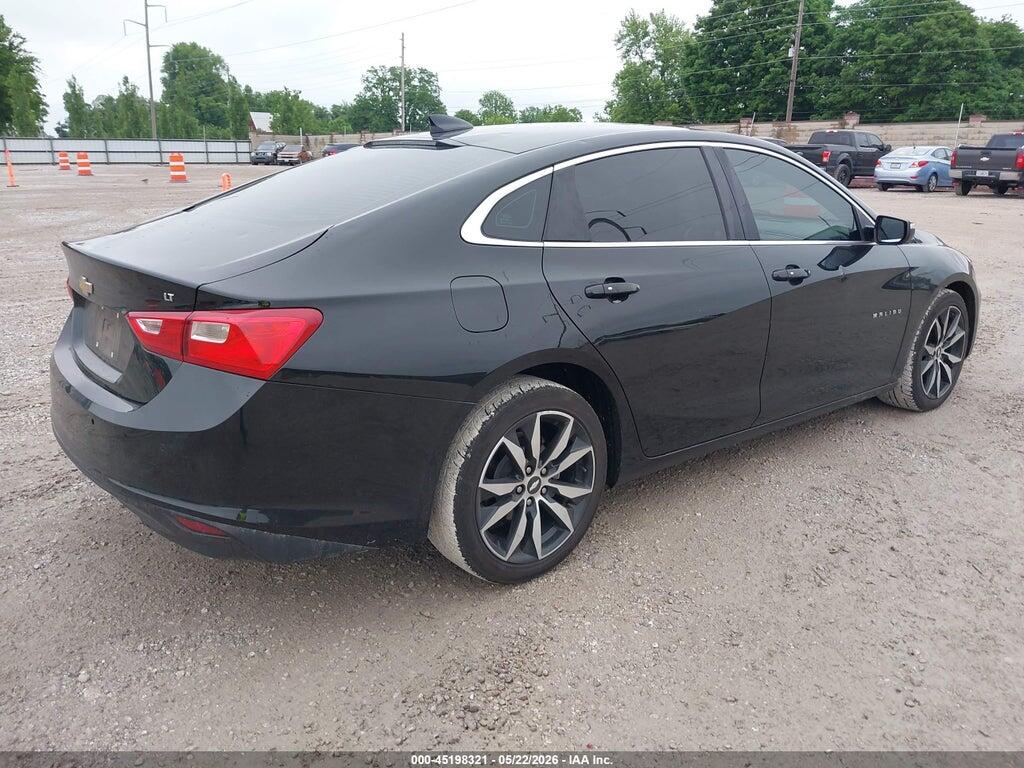 1G1ZD5ST2JF280916 2018 CHEVROLET MALIBU photo no. 4