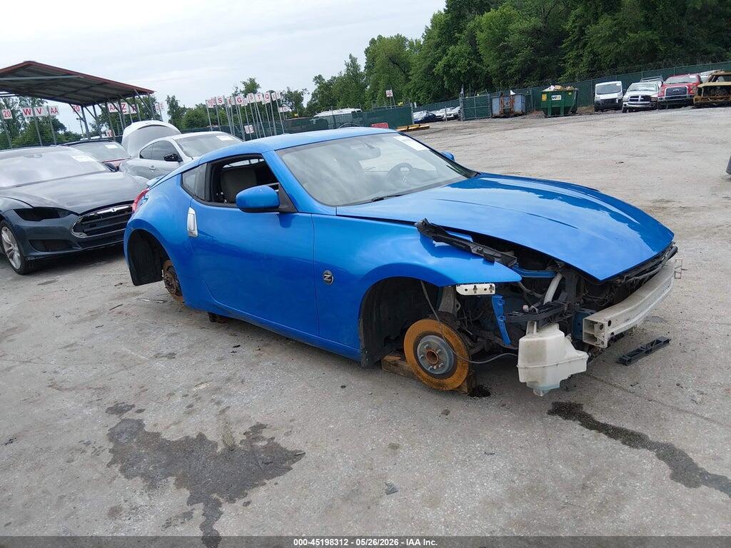 JN1AZ44E49M402930 2009 NISSAN 370Z photo no. 1