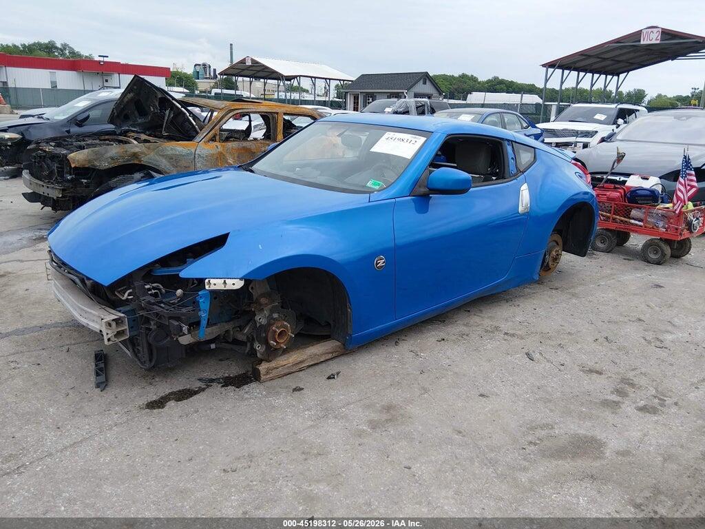 JN1AZ44E49M402930 2009 NISSAN 370Z photo no. 2