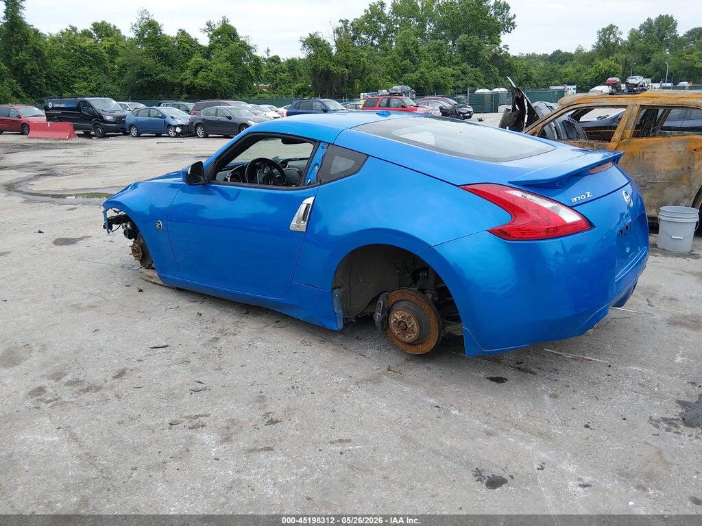 JN1AZ44E49M402930 2009 NISSAN 370Z photo no. 3