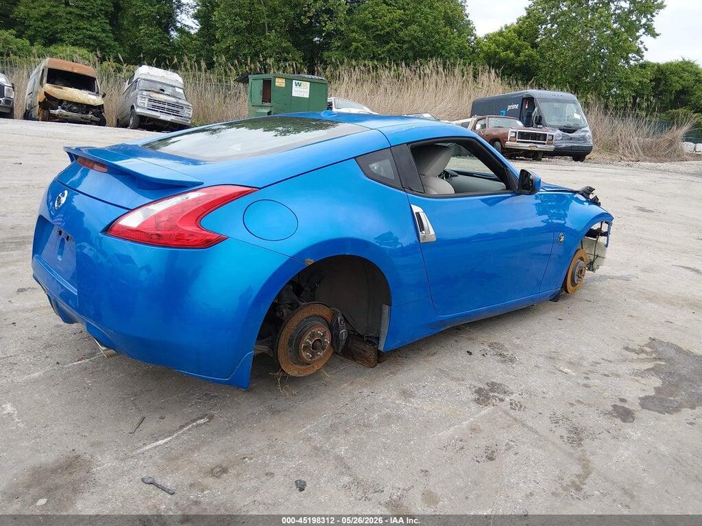 JN1AZ44E49M402930 2009 NISSAN 370Z photo no. 4