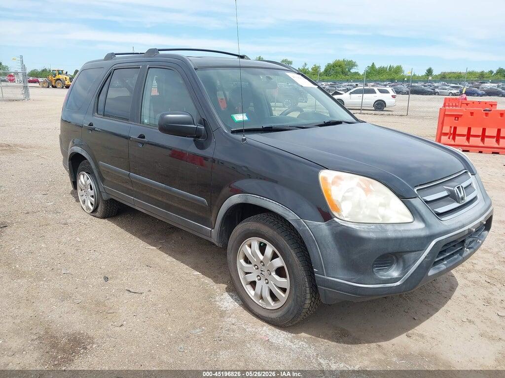 JHLRD78845C056921 2005 HONDA CR-V photo no. 1