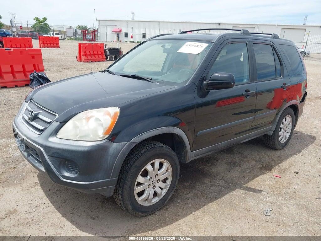 JHLRD78845C056921 2005 HONDA CR-V photo no. 2
