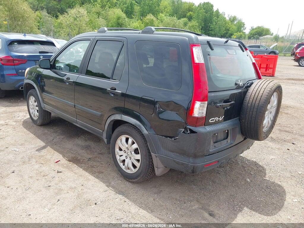 JHLRD78845C056921 2005 HONDA CR-V photo no. 3