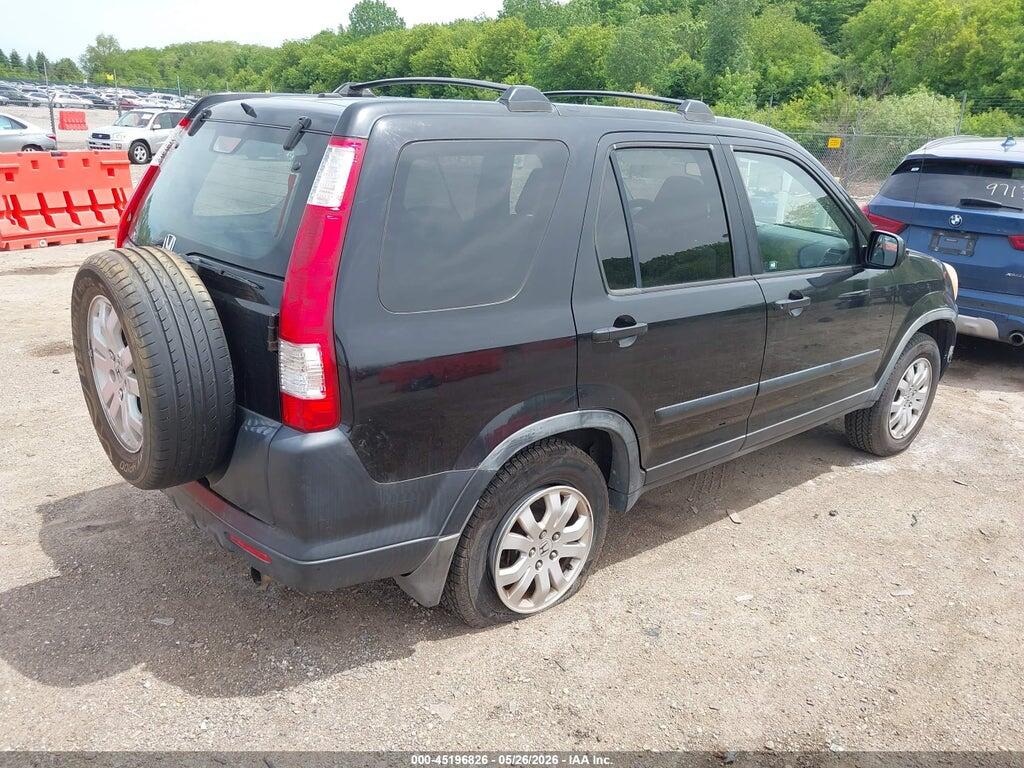 JHLRD78845C056921 2005 HONDA CR-V photo no. 4