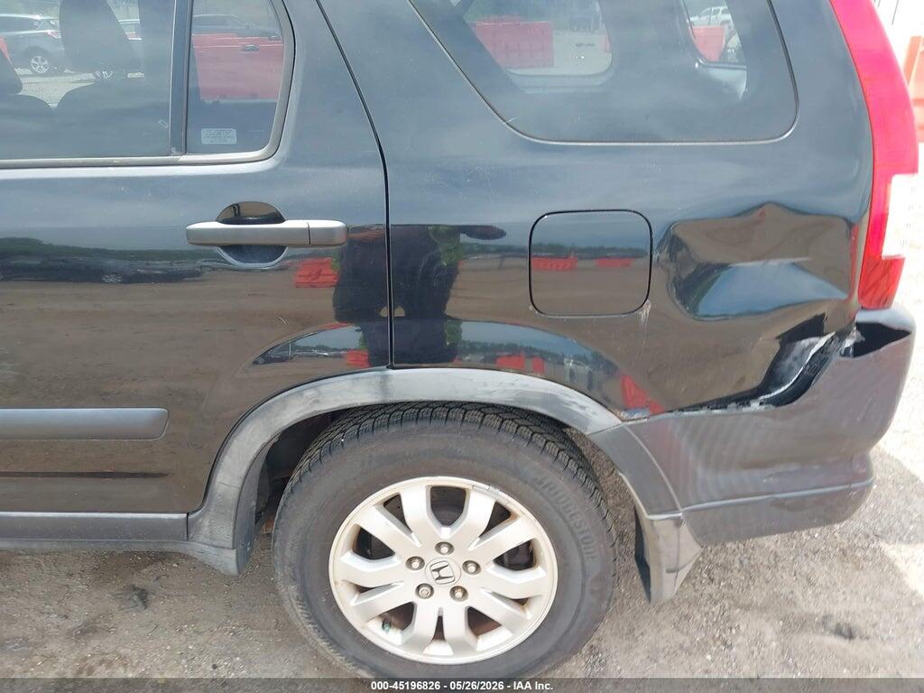 JHLRD78845C056921 2005 HONDA CR-V photo no. 6
