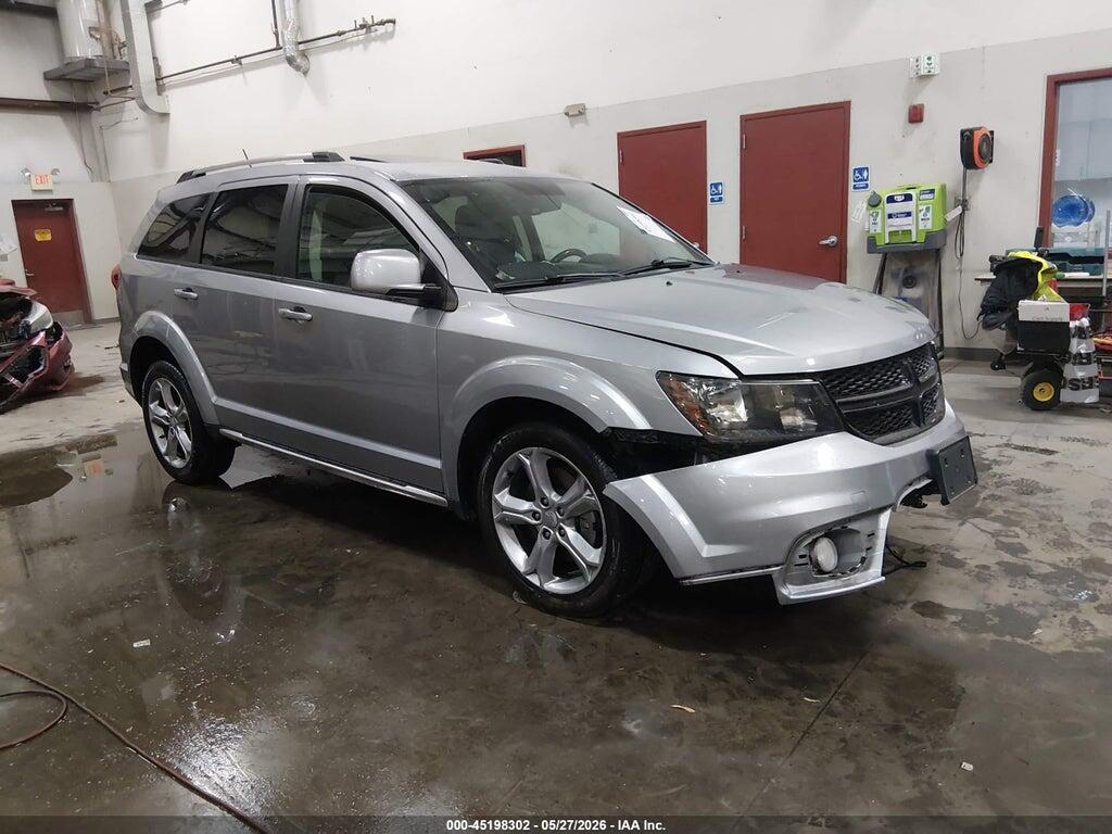 3C4PDCGG4HT581914 2017 DODGE JOURNEY photo no. 1