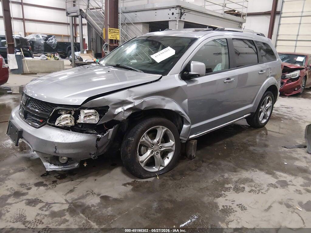 3C4PDCGG4HT581914 2017 DODGE JOURNEY photo no. 2