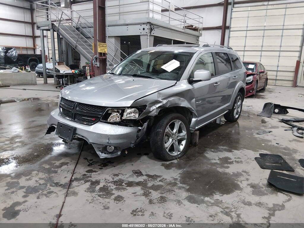 3C4PDCGG4HT581914 2017 DODGE JOURNEY photo no. 6
