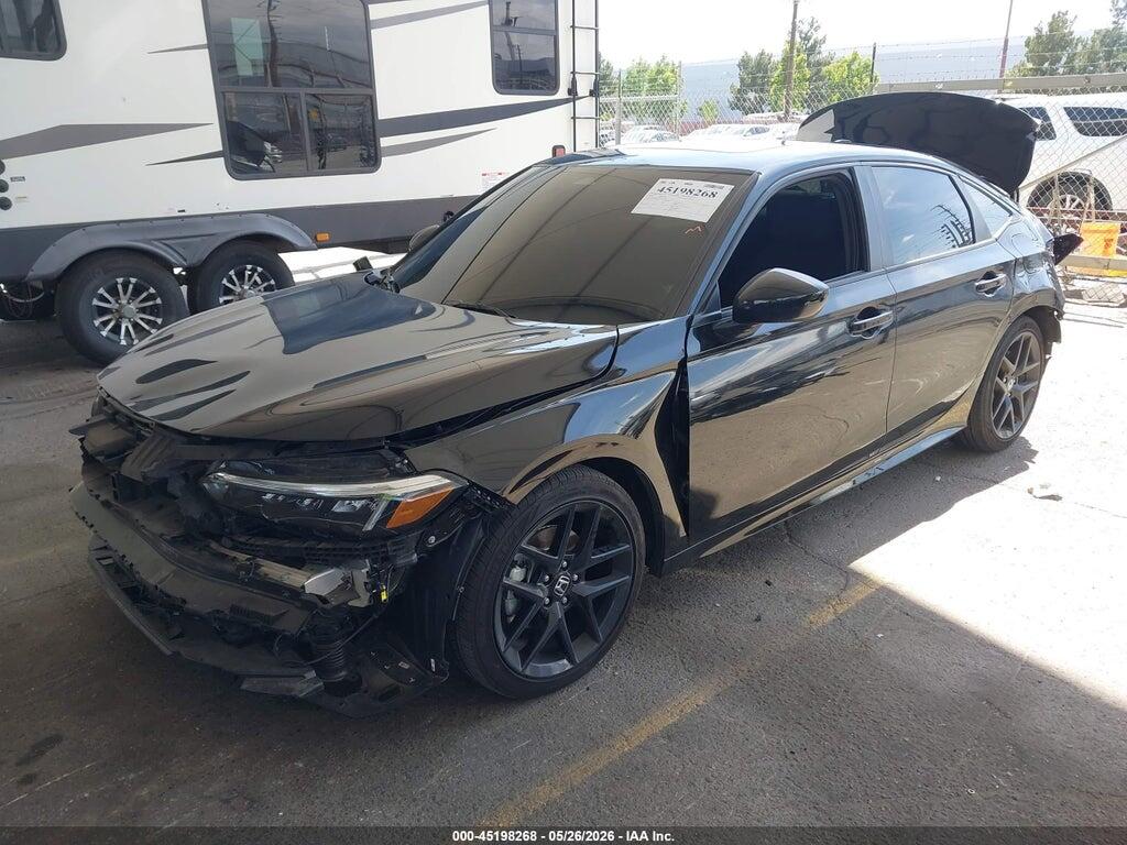 2HGFE4F8XTH320430 2026 HONDA CIVIC HYBRID photo no. 2