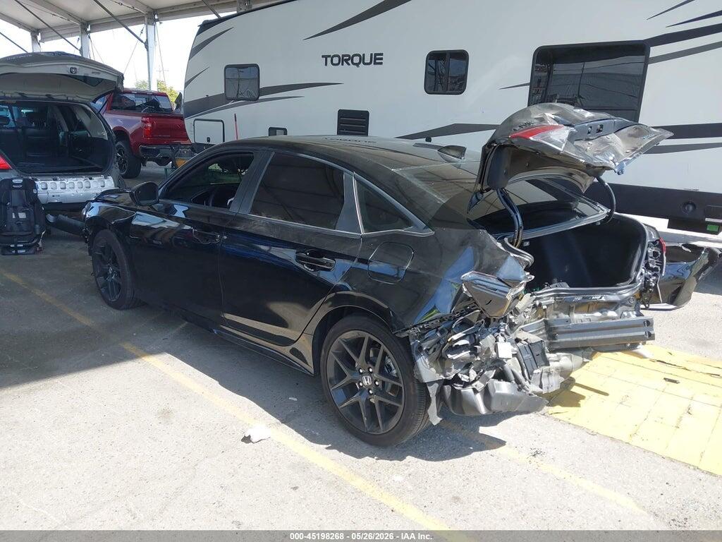 2HGFE4F8XTH320430 2026 HONDA CIVIC HYBRID photo no. 3