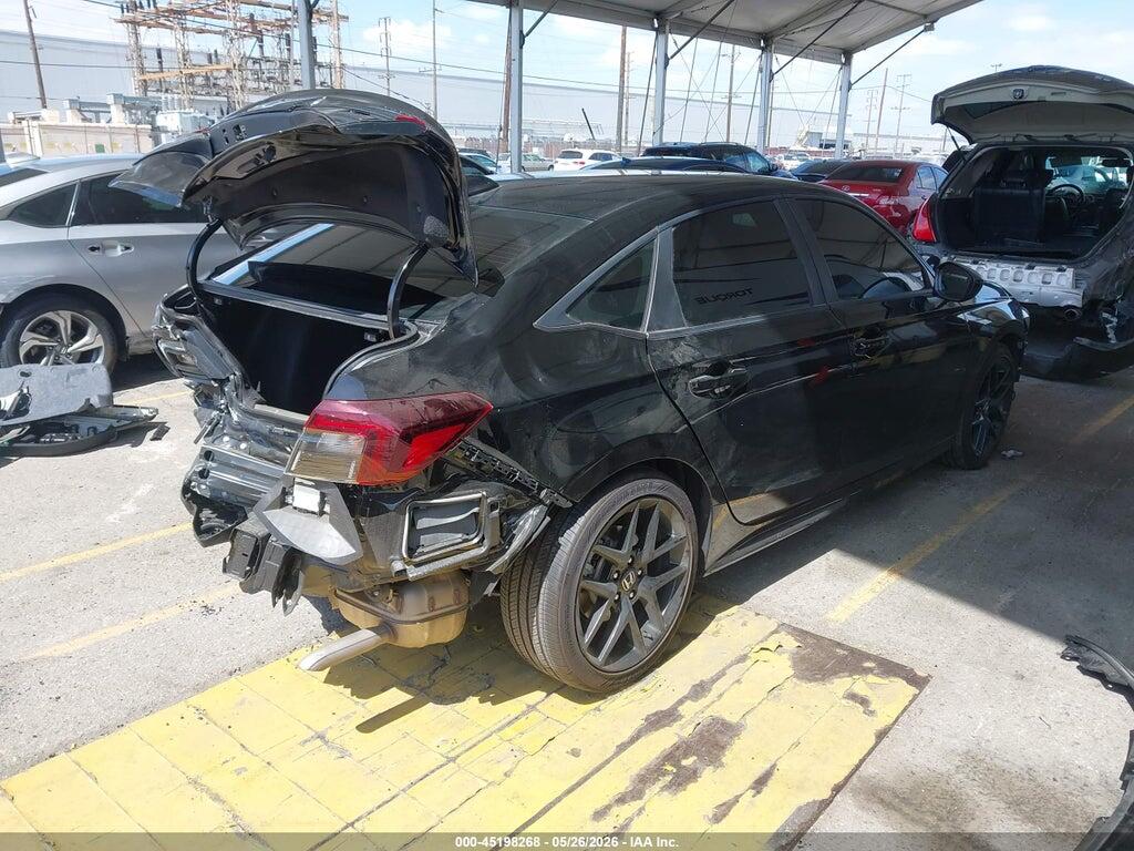 2HGFE4F8XTH320430 2026 HONDA CIVIC HYBRID photo no. 4