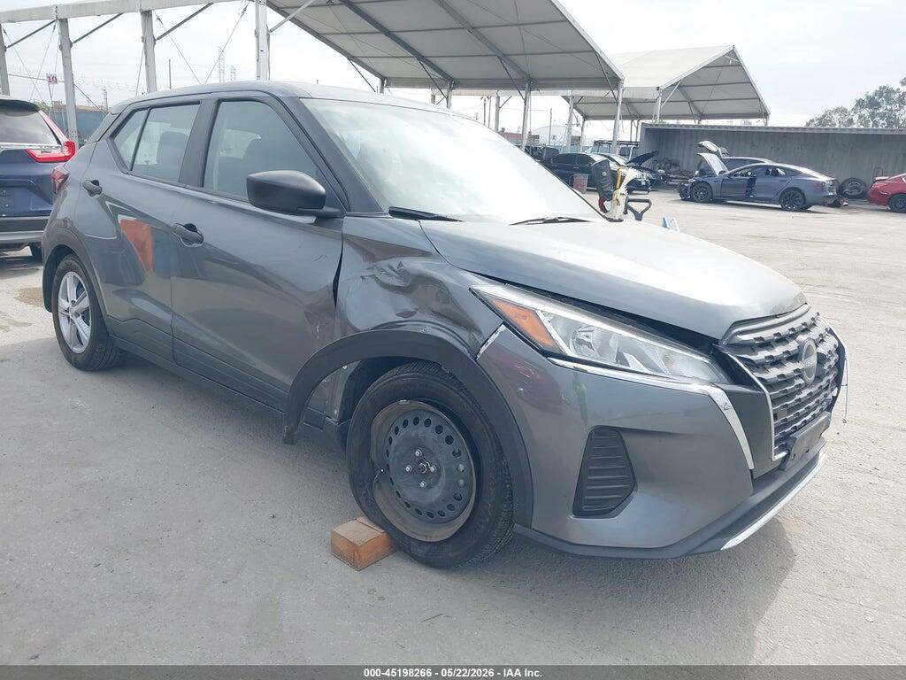 3N1CP5BV2NL494227 2022 NISSAN KICKS photo no. 1