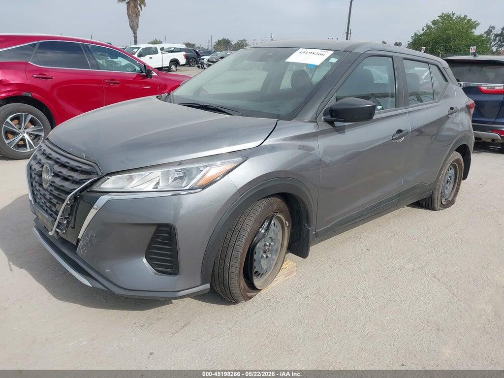 3N1CP5BV2NL494227 2022 NISSAN KICKS photo no. 2
