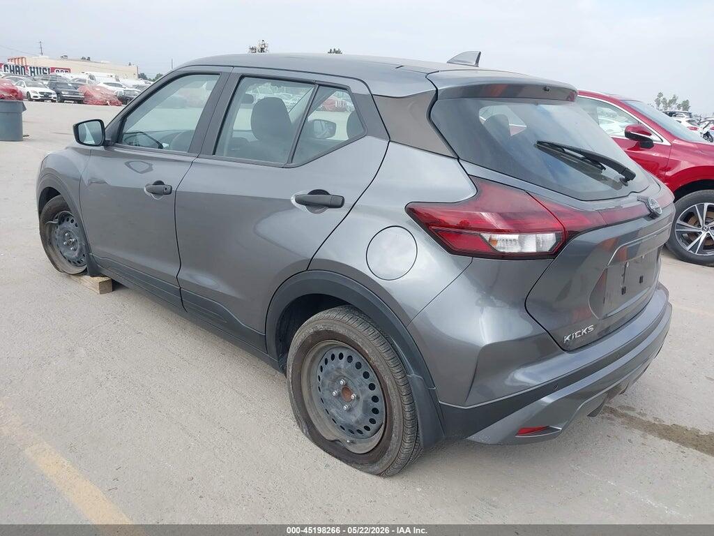 3N1CP5BV2NL494227 2022 NISSAN KICKS photo no. 3