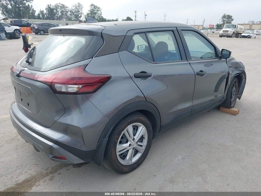 3N1CP5BV2NL494227 2022 NISSAN KICKS photo no. 4
