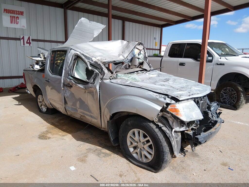 1N6AD0EV0KN703839 2019 NISSAN FRONTIER photo no. 1
