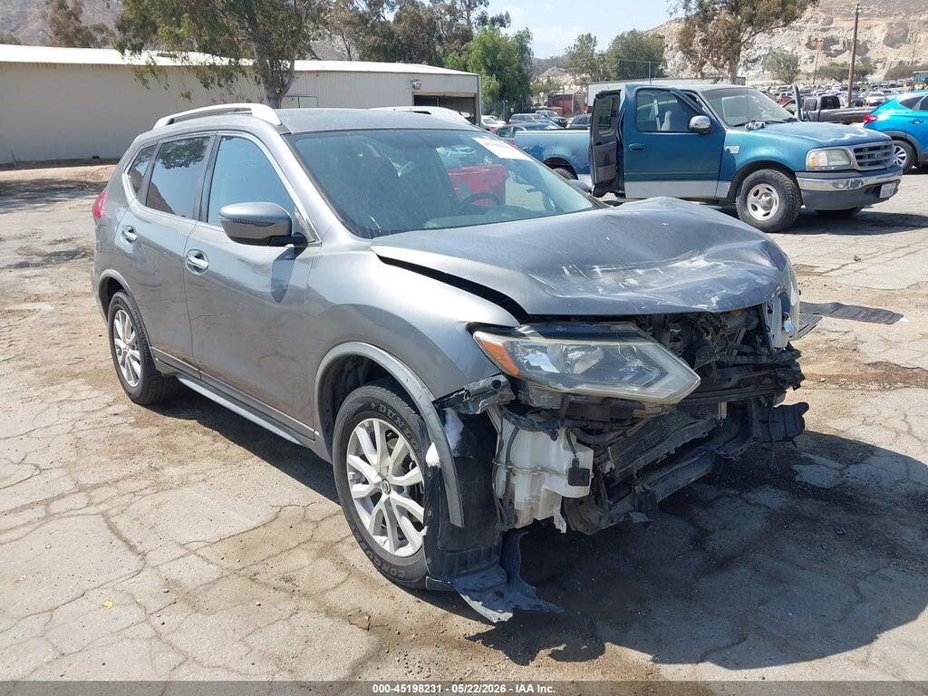JN8AT2MV2HW023323 2017 NISSAN ROGUE photo no. 1