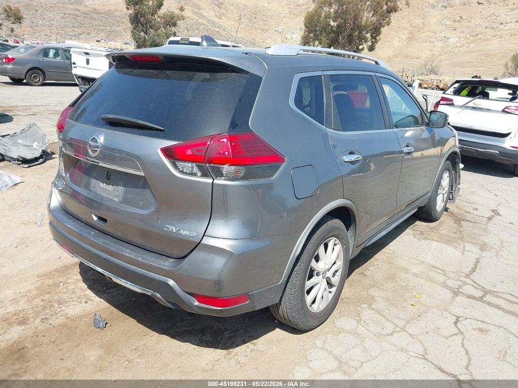 JN8AT2MV2HW023323 2017 NISSAN ROGUE photo no. 4