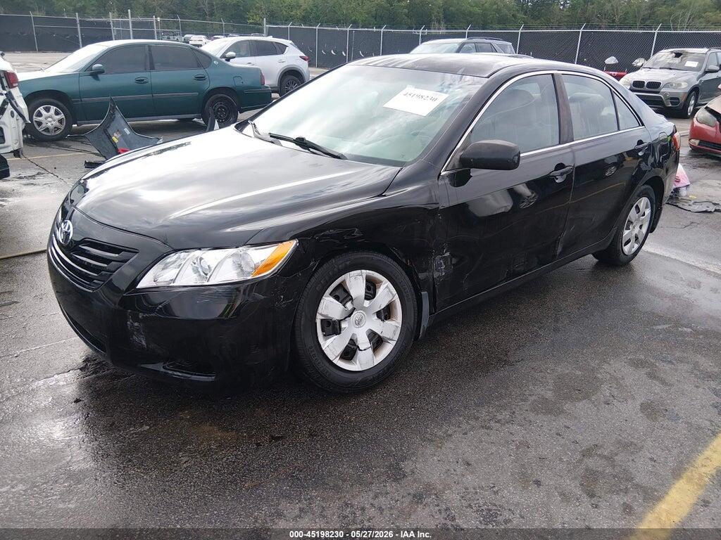 4T1BE46K49U349397 2009 TOYOTA CAMRY photo no. 2