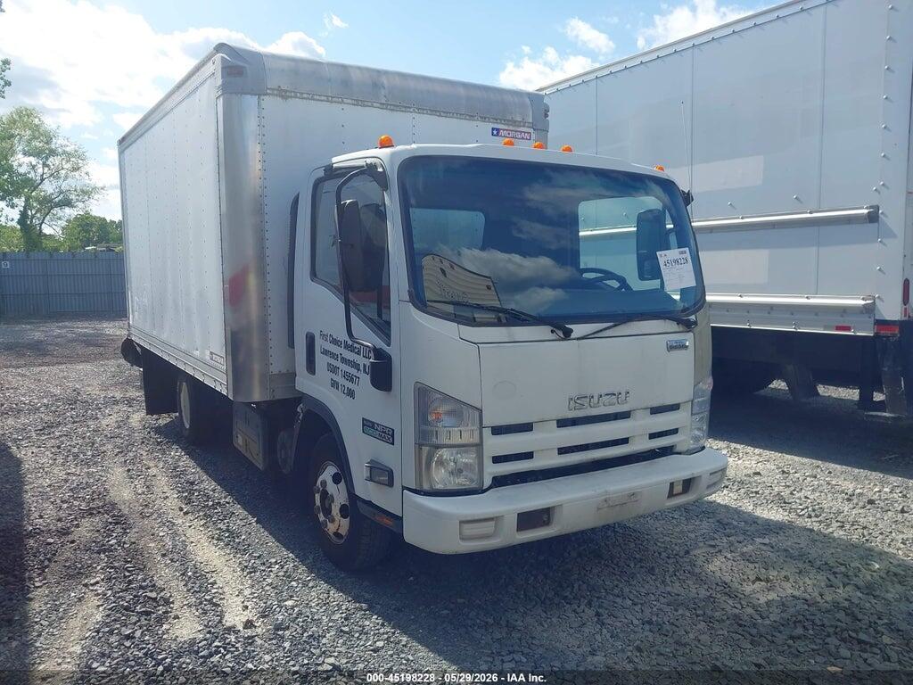 2013 ISUZU NPR DSL REG AT ECO-MAX JALB4W175D7400515