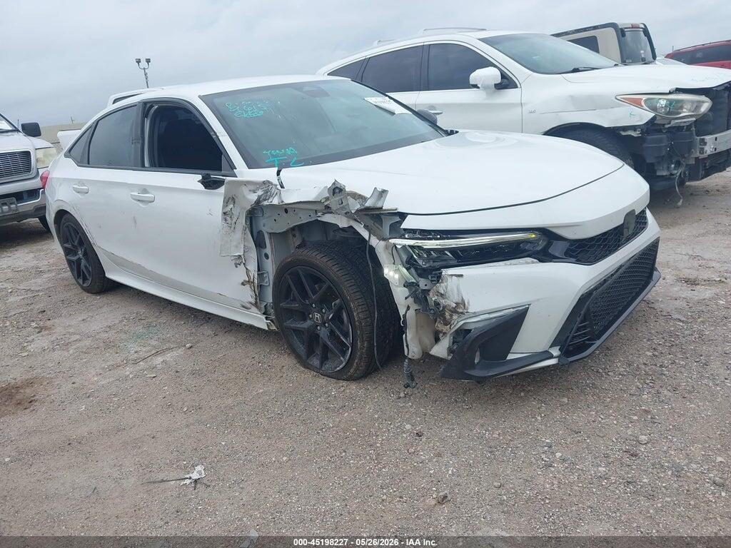 2HGFE2F53NH527982 2022 HONDA CIVIC photo no. 1