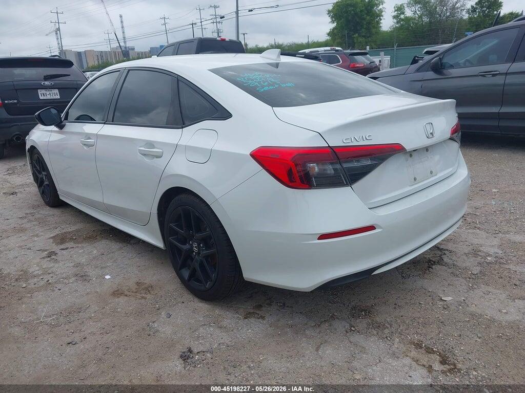 2HGFE2F53NH527982 2022 HONDA CIVIC photo no. 3