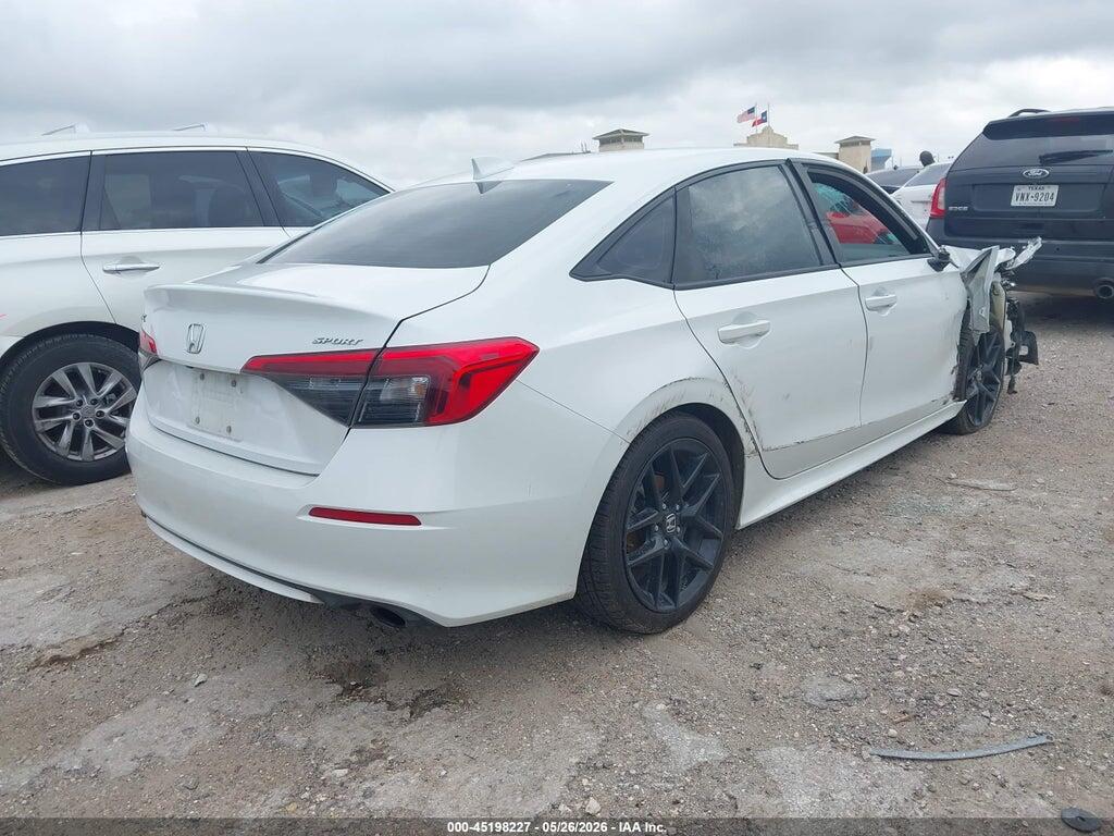 2HGFE2F53NH527982 2022 HONDA CIVIC photo no. 4