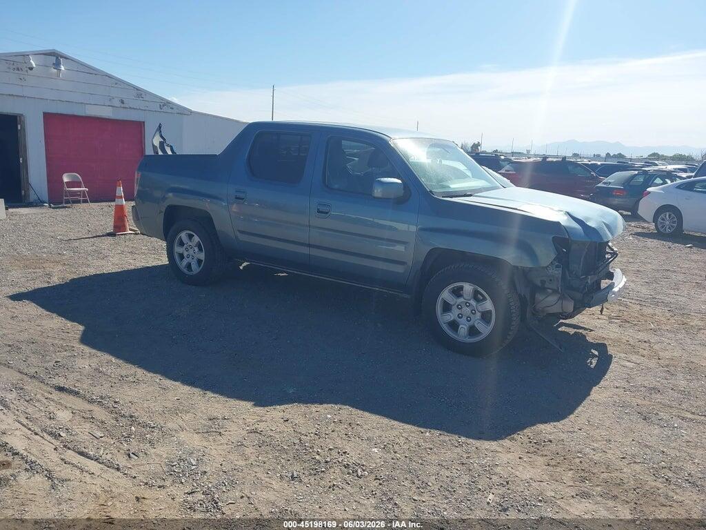 2HJYK16506H548246 2006 HONDA RIDGELINE photo no. 1