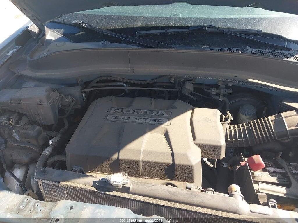 2HJYK16506H548246 2006 HONDA RIDGELINE photo no. 10