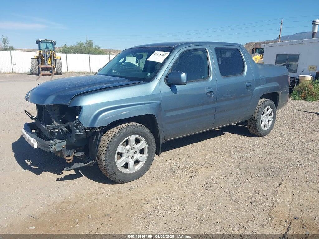 2HJYK16506H548246 2006 HONDA RIDGELINE photo no. 2