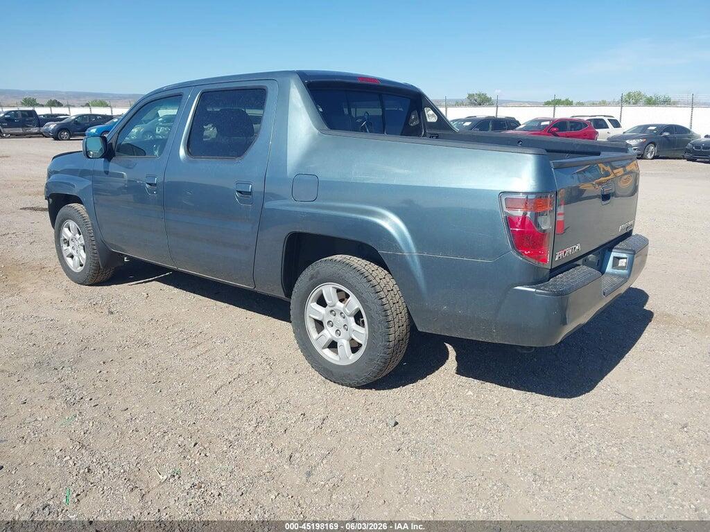 2HJYK16506H548246 2006 HONDA RIDGELINE photo no. 3