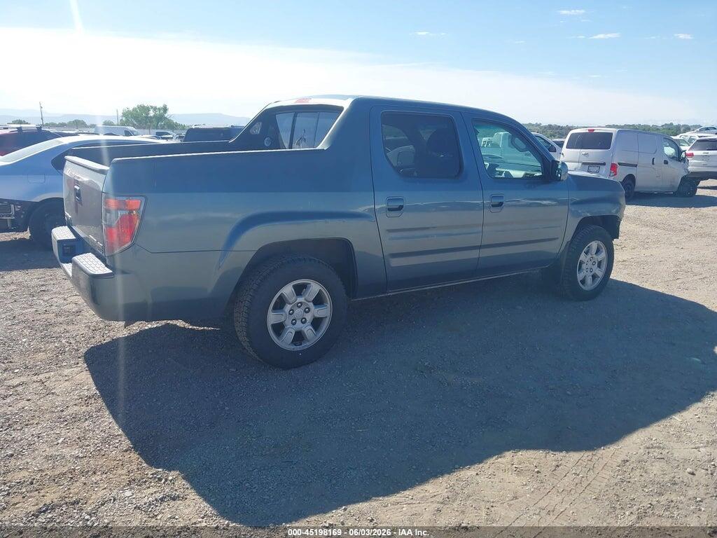 2HJYK16506H548246 2006 HONDA RIDGELINE photo no. 4