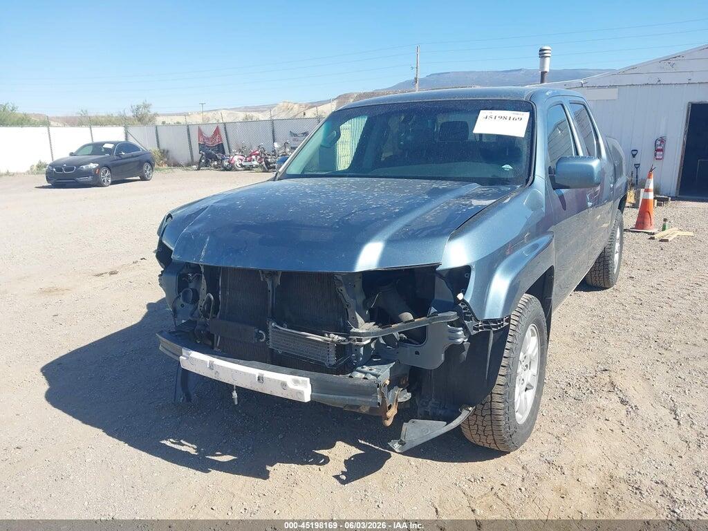 2HJYK16506H548246 2006 HONDA RIDGELINE photo no. 6