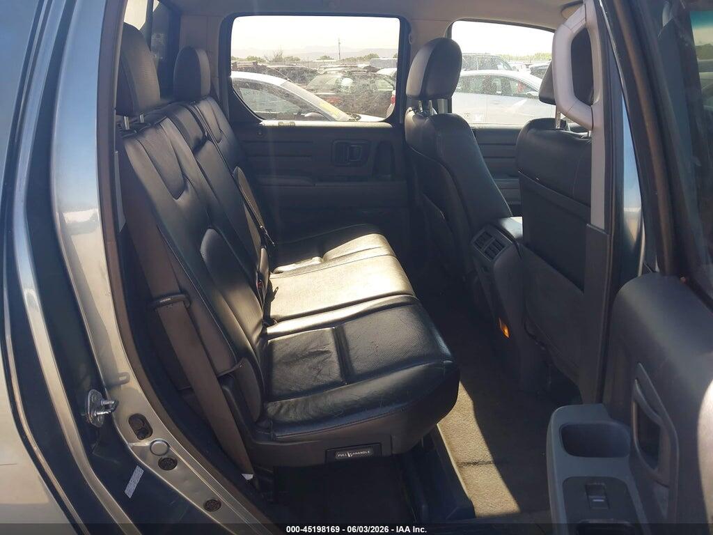 2HJYK16506H548246 2006 HONDA RIDGELINE photo no. 8