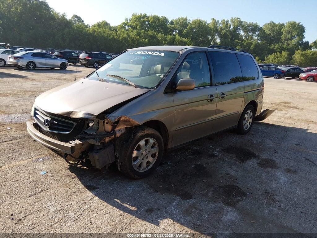 5FNRL180X3B130737 2003 HONDA ODYSSEY photo no. 2