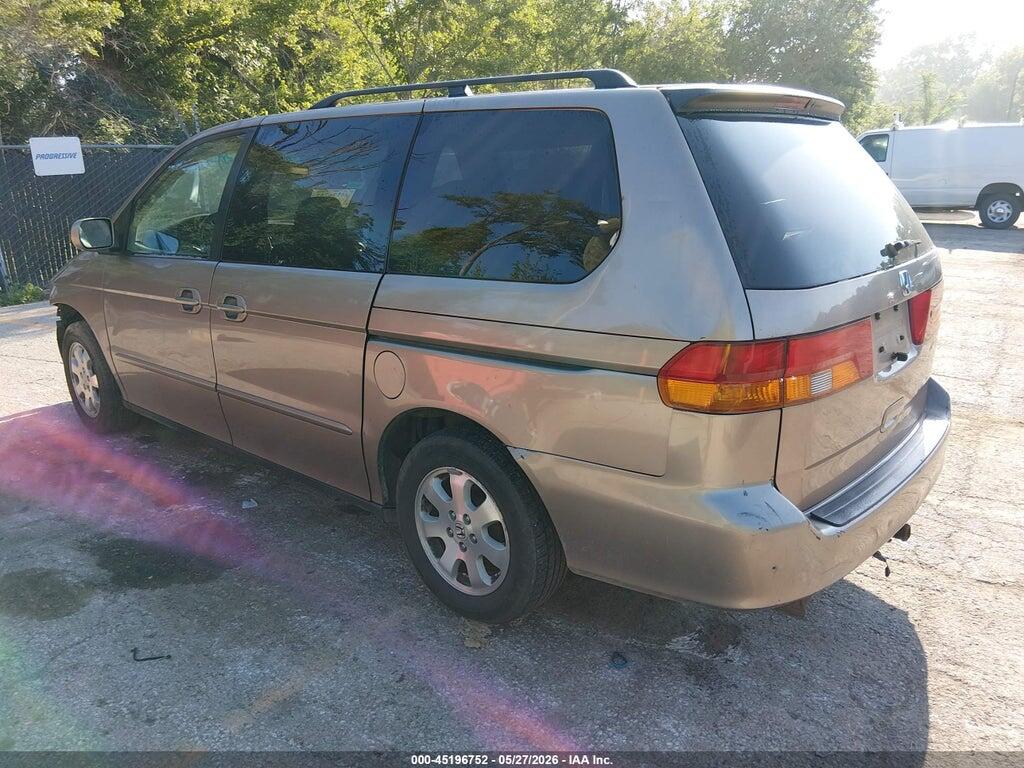 5FNRL180X3B130737 2003 HONDA ODYSSEY photo no. 3