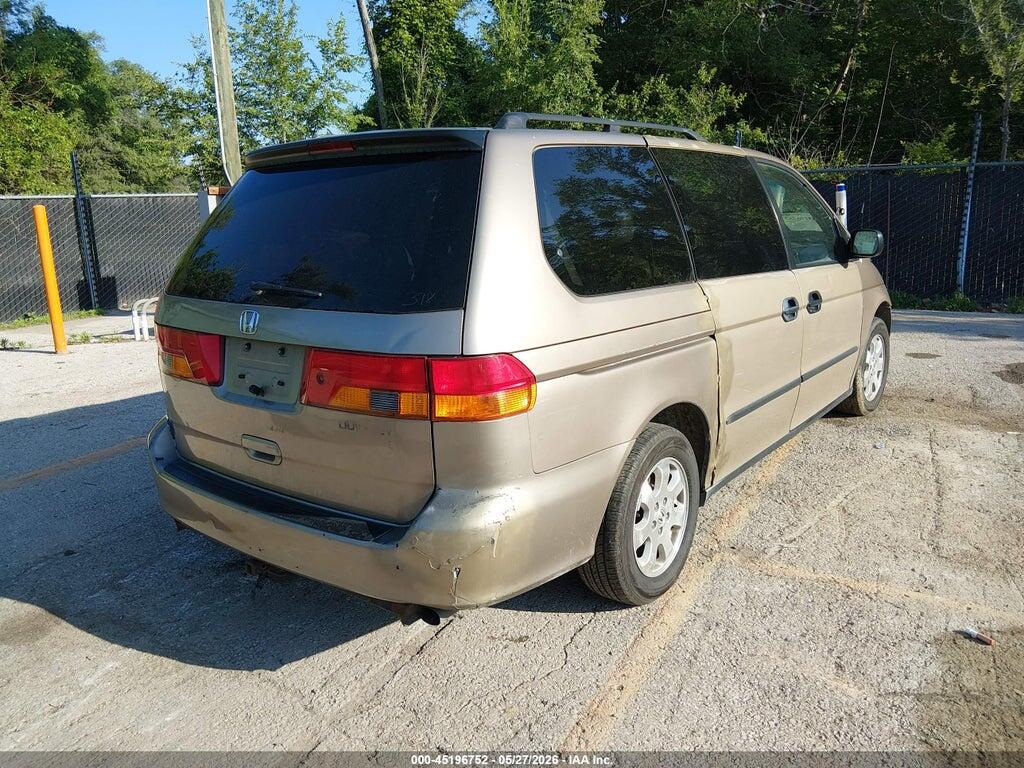 5FNRL180X3B130737 2003 HONDA ODYSSEY photo no. 4