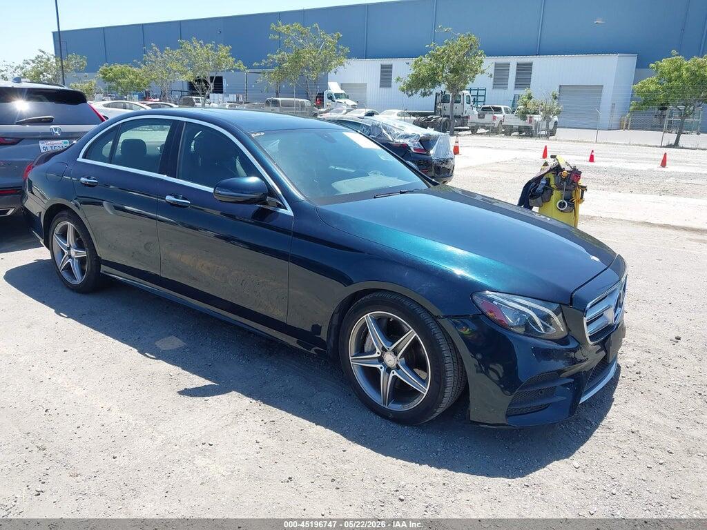 WDDZF4JB2HA009159 2017 MERCEDES-BENZ E 300 photo no. 1