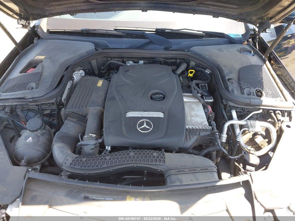 WDDZF4JB2HA009159 2017 MERCEDES-BENZ E 300 photo no. 10