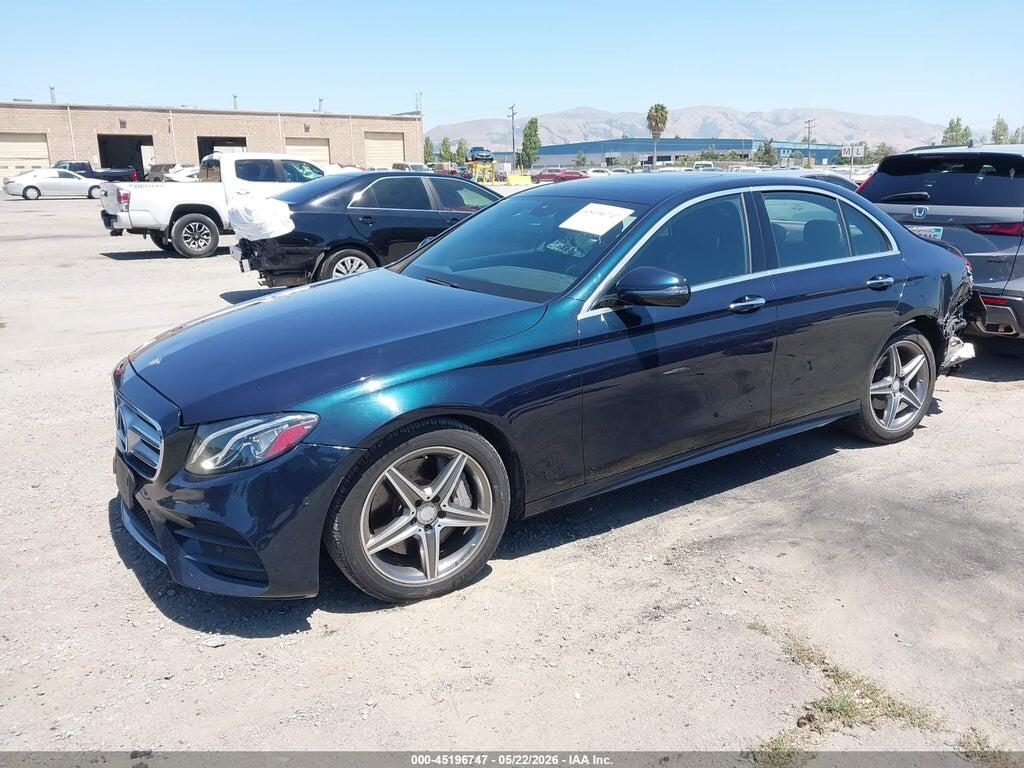 WDDZF4JB2HA009159 2017 MERCEDES-BENZ E 300 photo no. 2