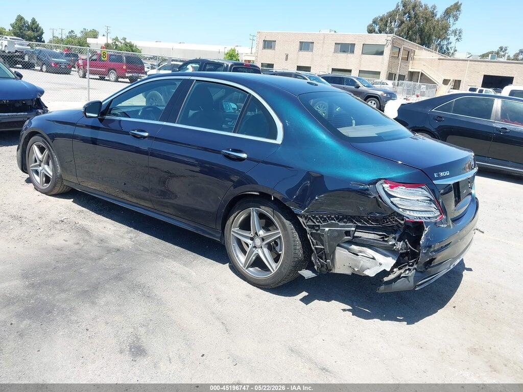 WDDZF4JB2HA009159 2017 MERCEDES-BENZ E 300 photo no. 3