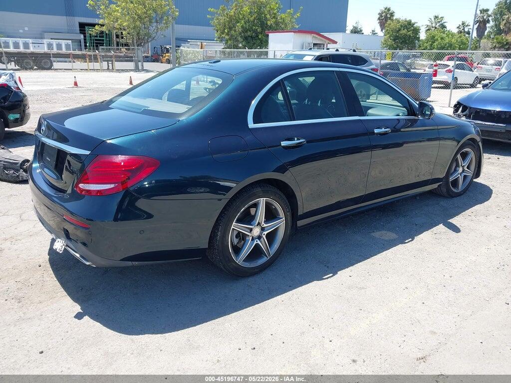 WDDZF4JB2HA009159 2017 MERCEDES-BENZ E 300 photo no. 4