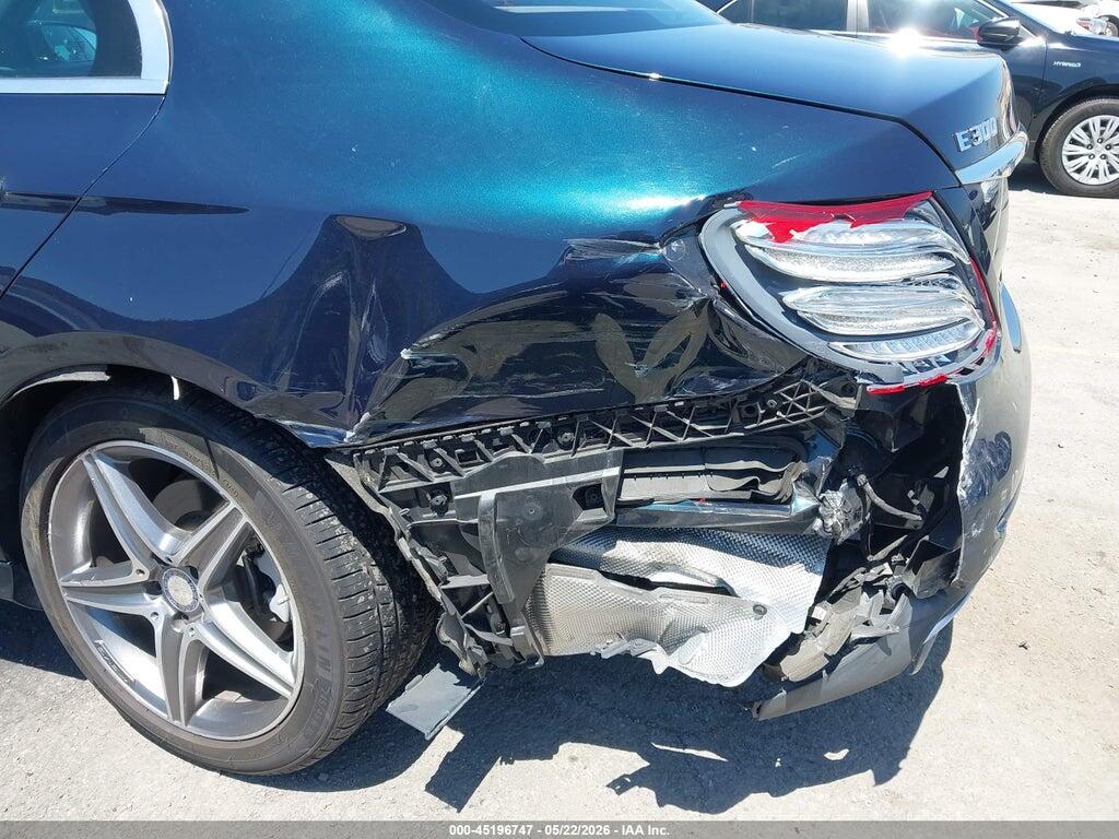 WDDZF4JB2HA009159 2017 MERCEDES-BENZ E 300 photo no. 6