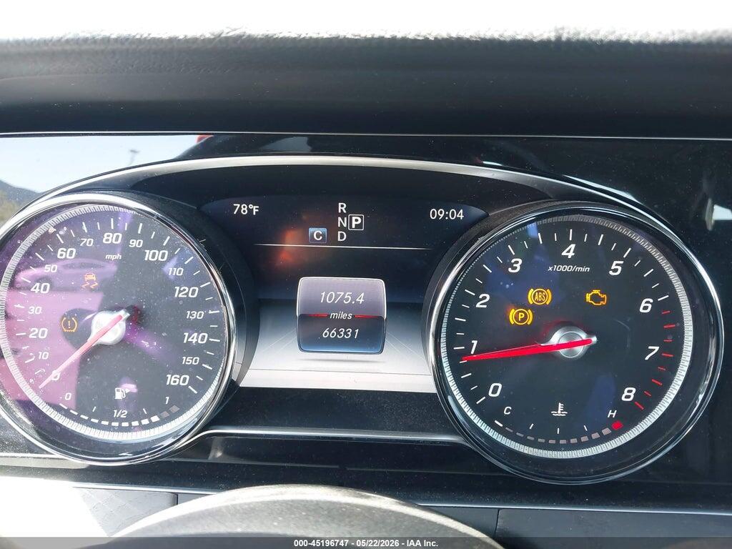 WDDZF4JB2HA009159 2017 MERCEDES-BENZ E 300 photo no. 7