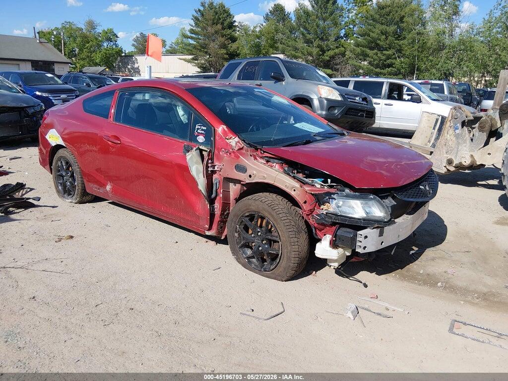 2HGFG4A59DH700335 2013 HONDA CIVIC photo no. 1