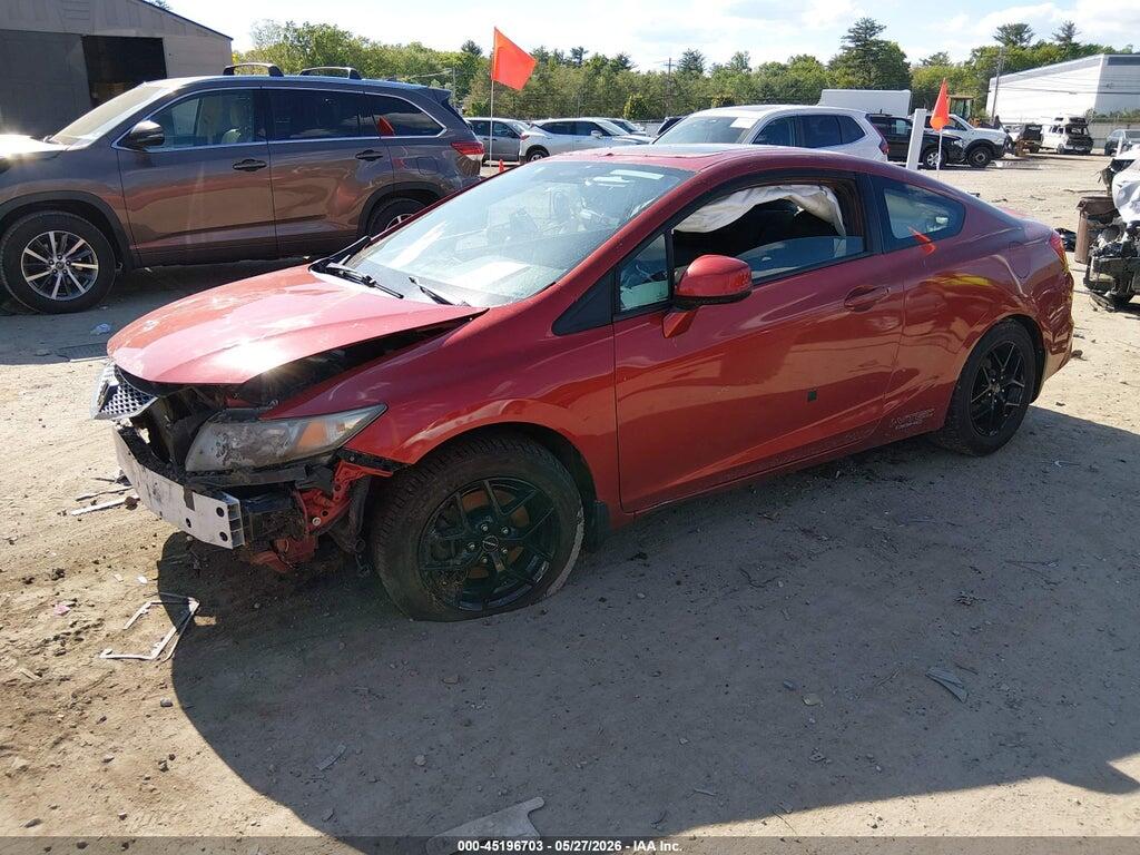 2HGFG4A59DH700335 2013 HONDA CIVIC photo no. 2