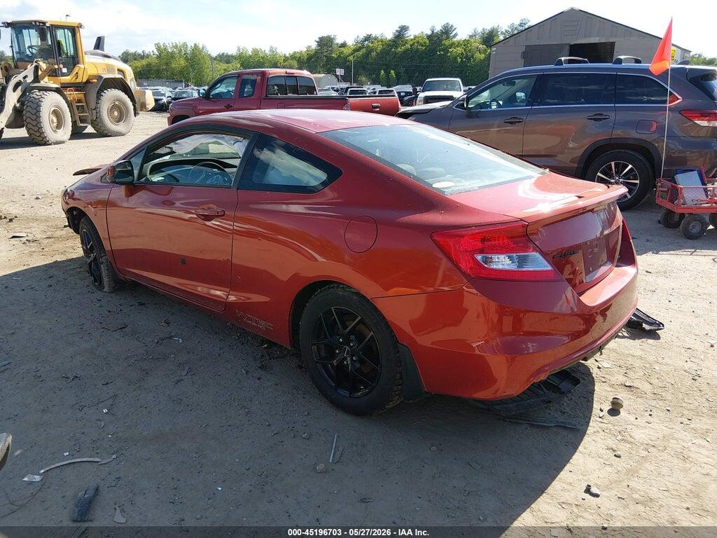 2HGFG4A59DH700335 2013 HONDA CIVIC photo no. 3