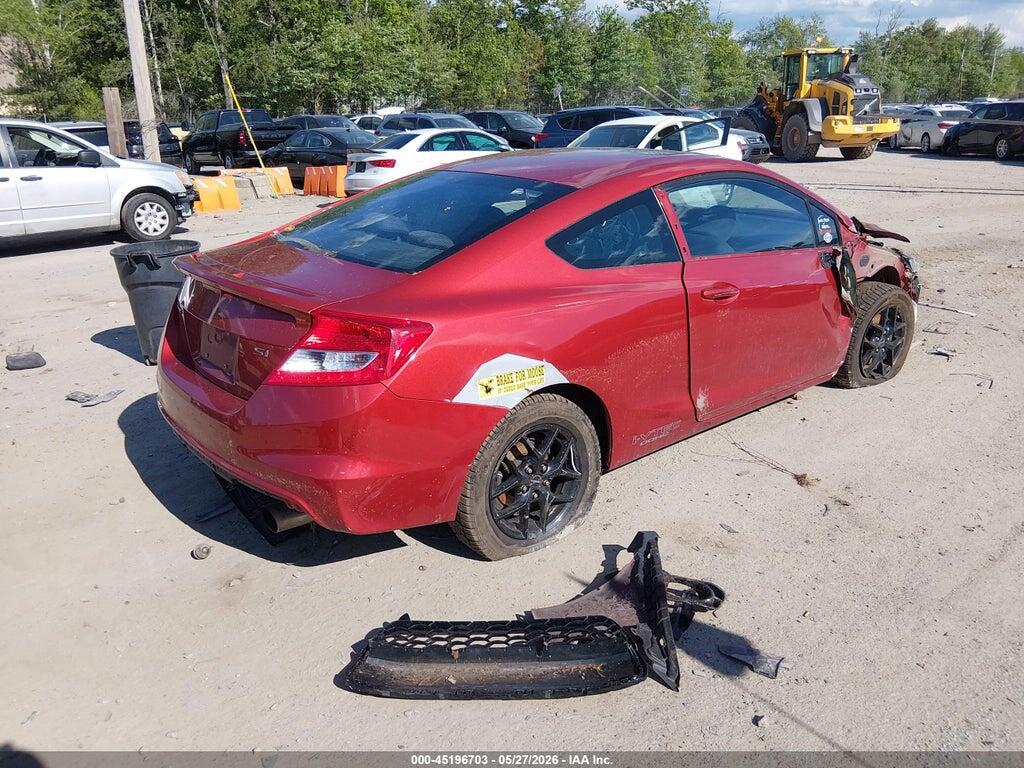 2HGFG4A59DH700335 2013 HONDA CIVIC photo no. 4